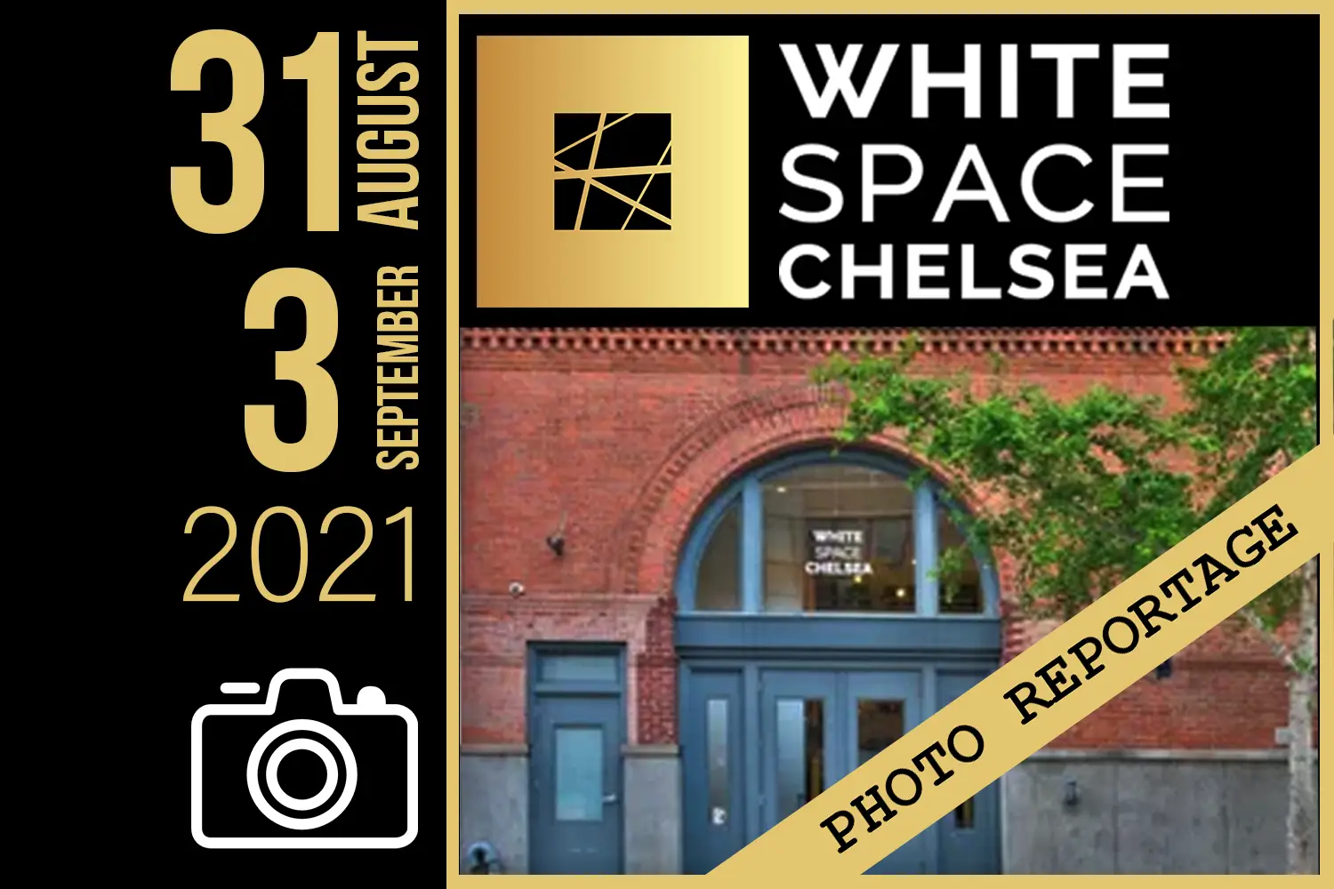WHITE SPASE CHELSEA GALLERY 2021 - NEW YORK - 31Ago/3 sep 2021