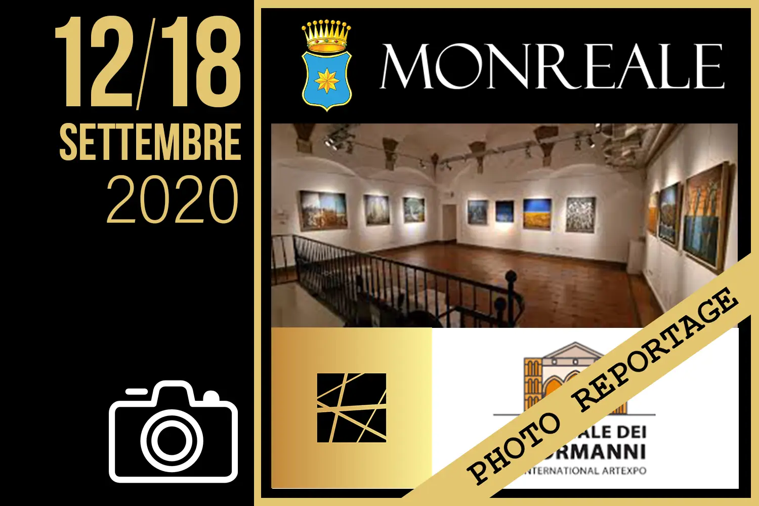 1^ BIENNALE DEI NORMANNI 2020 - MONREALE - 12/18 settembre 2020