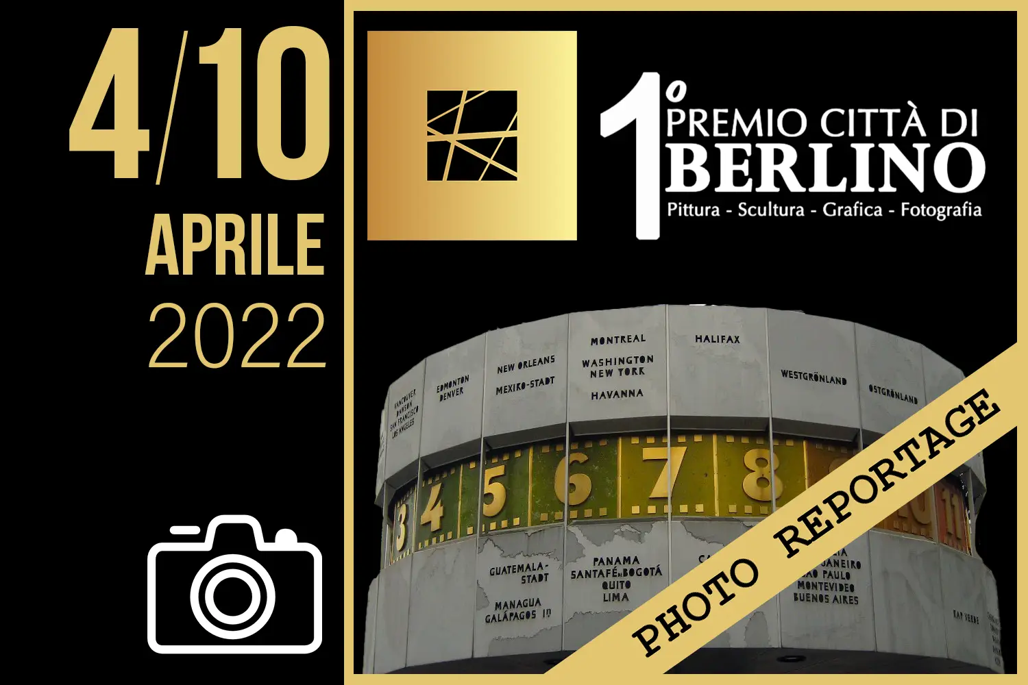 VON ZEIDLER ART GALLERY 2022 - BERLINO 4/10 aprile 2022