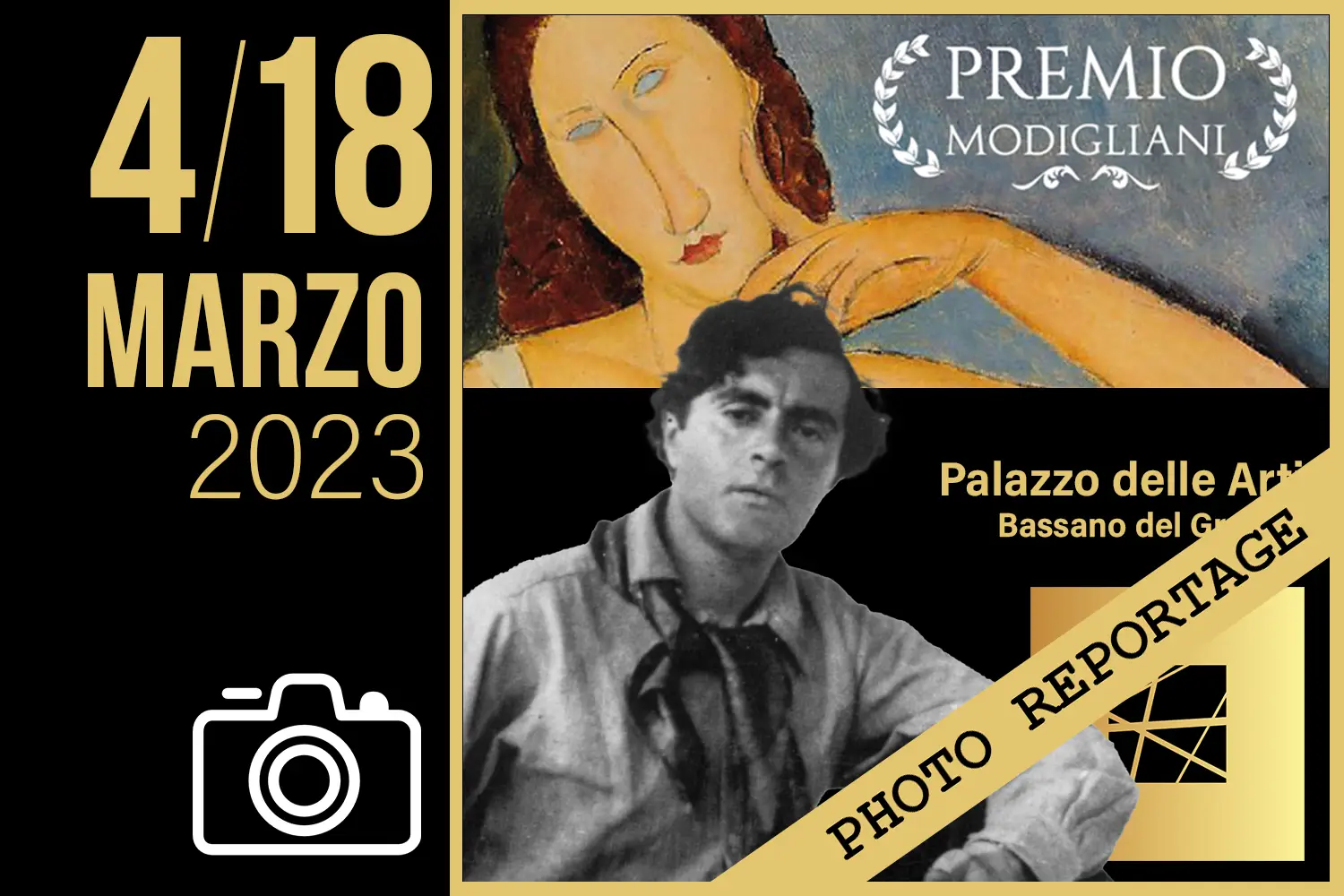PREMIO MODIGLIANI - Bassano del Grappa - 4/18 marzo 2023
