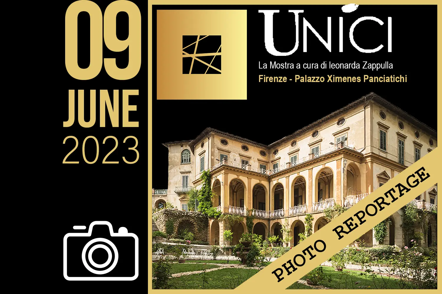 UNICI 2023 - FIRENZE Palazzo Ximenes Panciatichi - 9 giugno 2023