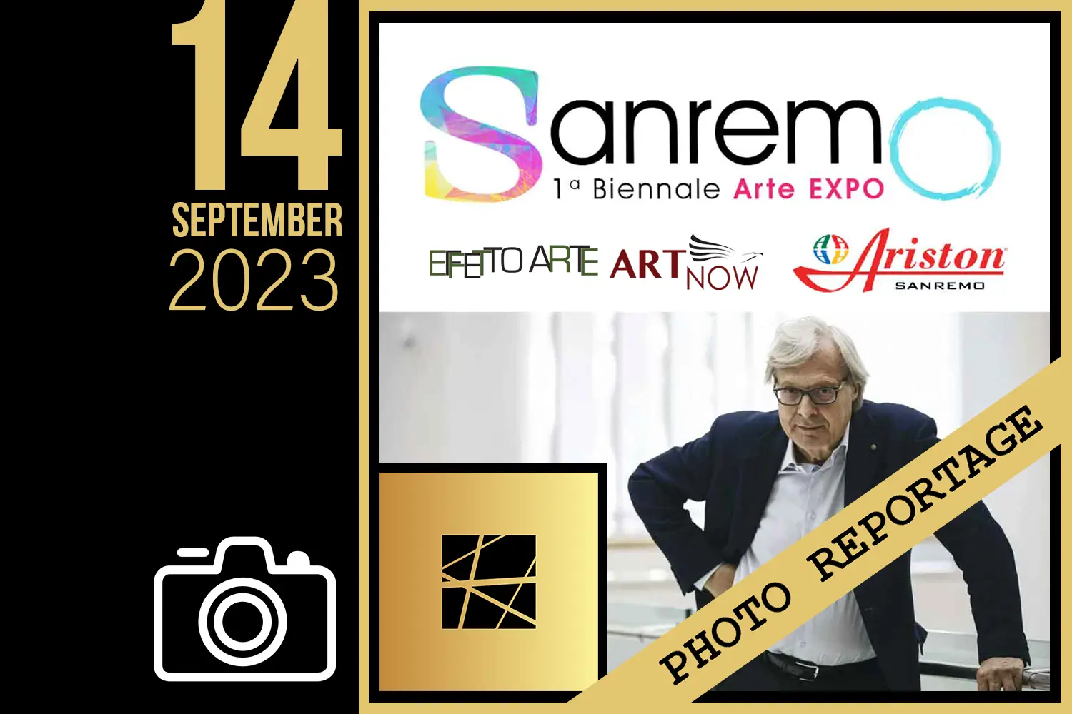 Sanremo 2023 - 1^ Biennale Arte EXPO - 14 settembre 2023
