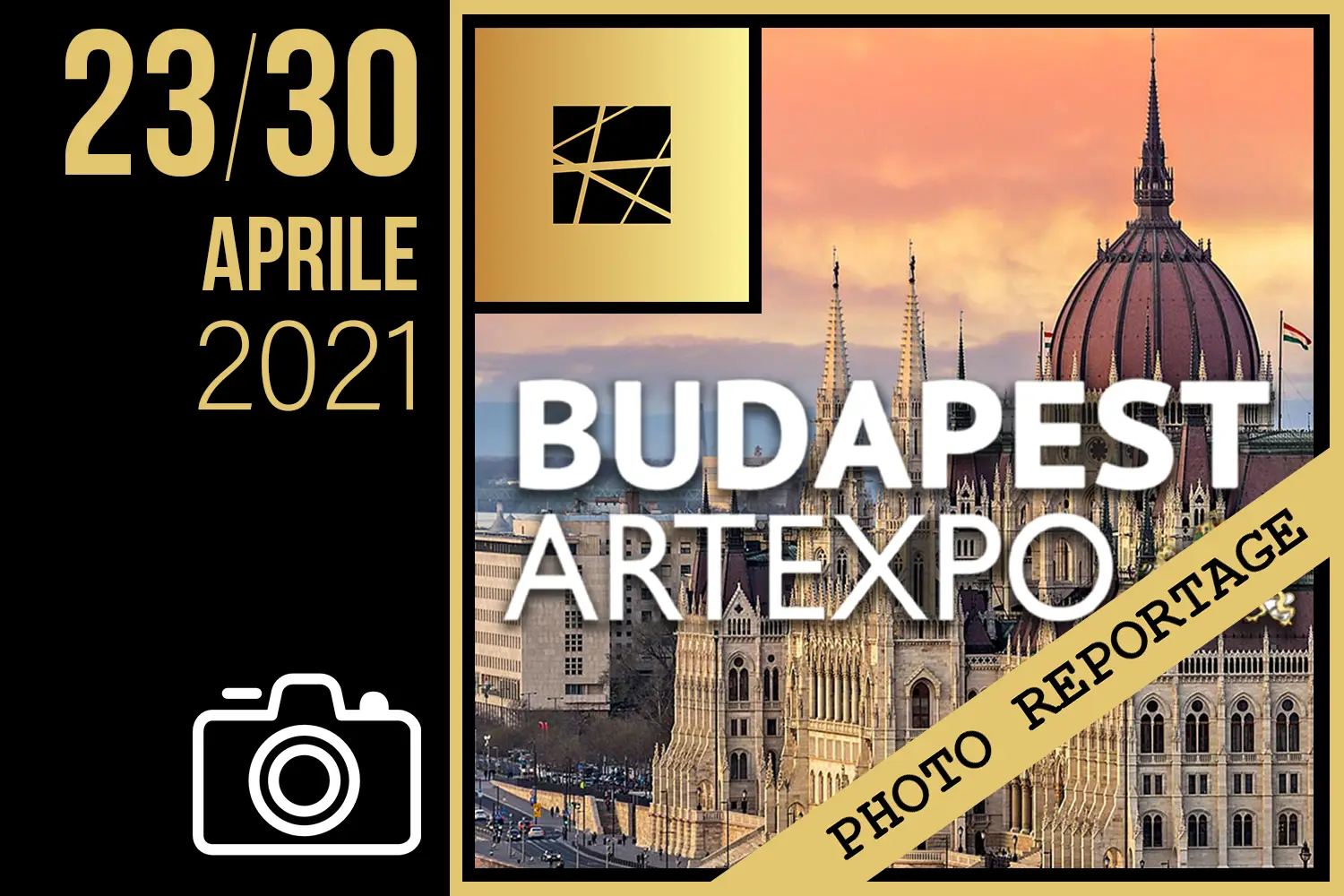 INTERNAZIONALE BUDAPEST ARTEXPO - BUDAPEST - 23/30 aprile 2021